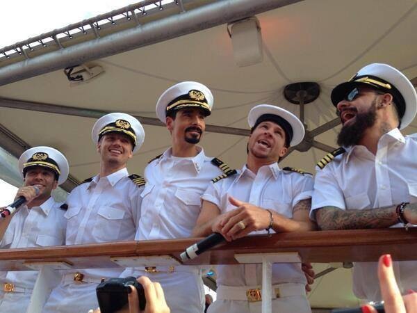 Backstreet Boys 2013 Cruise