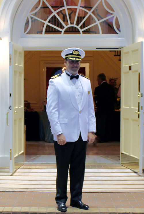 Formal Captain's Dinner Jacket