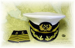 Captain's Hat and Epaulets.