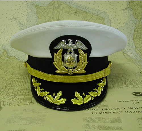 Merchant Captain Hat